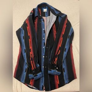 Vintage Wrangler Pearl Snap